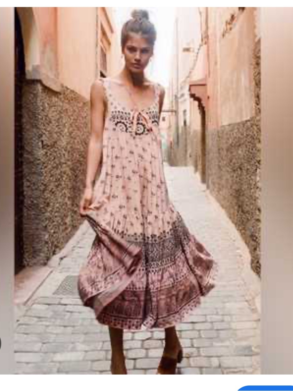 Spell Lionheart Midi Dress NWT